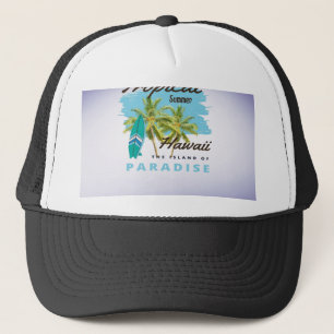 Boné gradiente de verão