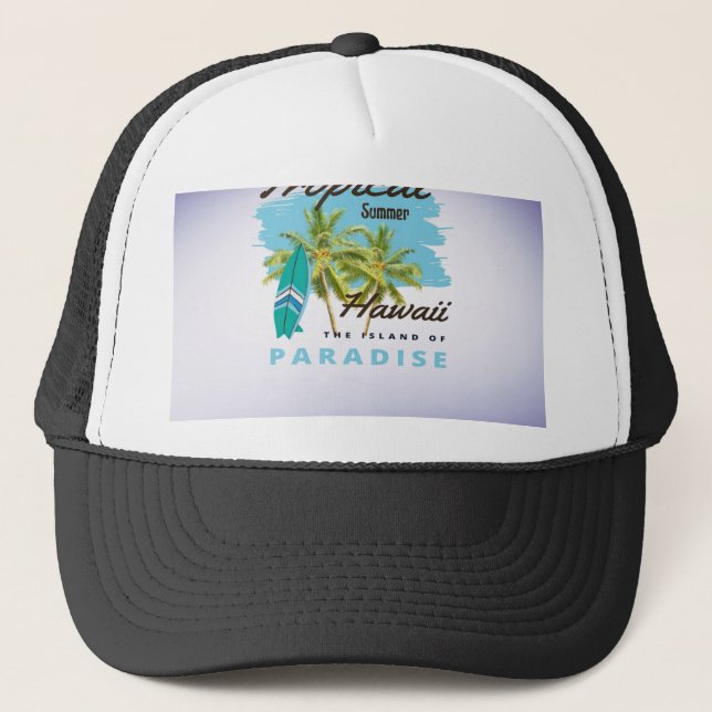 Boné gradiente de verão (Frente)