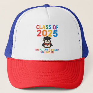 Boné Graduação em Pinguim em 2025
