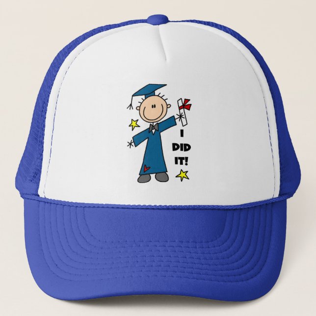 Boné Graduado Menino (Frente)
