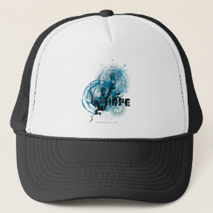 Boné Gráfico azul 3 da lanterna