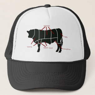 Boné Gráfico de Caçadores de Carne - Bovino Iummy Del