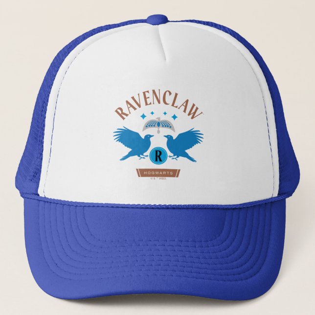 Boné Gráfico de Diadem de Águia Dupla da RAVENCLAW™ Hou (Frente)