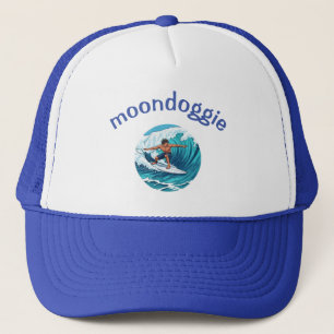 Boné Gráfico de Surfista Moondoggie