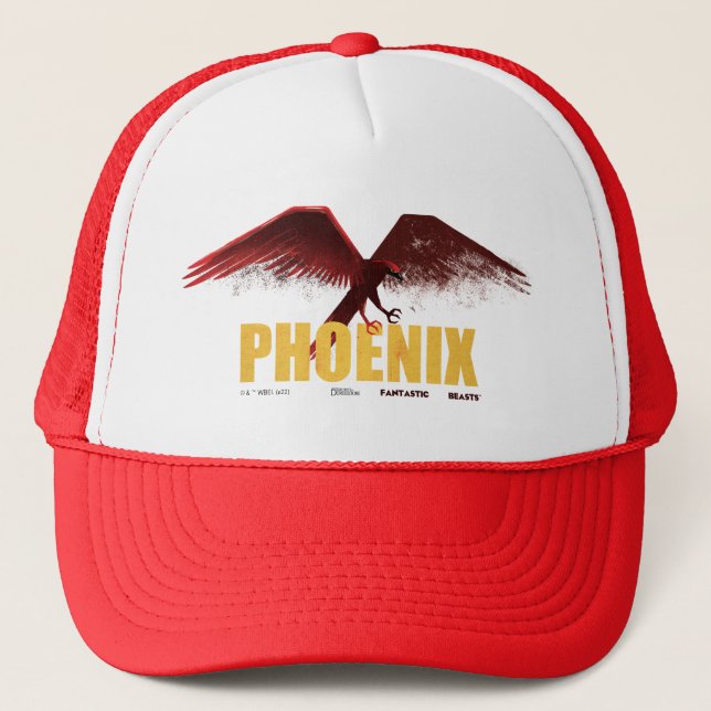 Boné Gráfico de Vingação Phoenix (Frente)