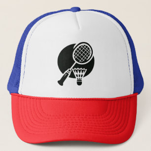 Boné Gráficos de Badminton