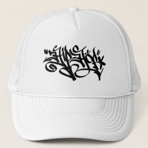 Boné Grafites de Hip Hop