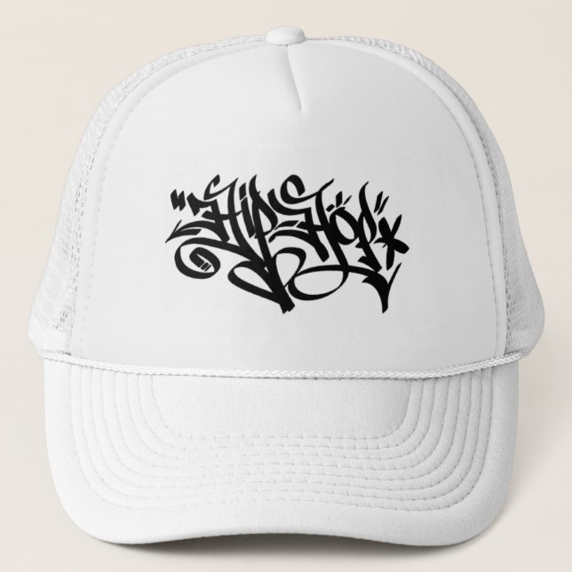 Boné Grafites de Hip Hop (Frente)