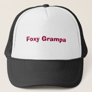 Boné Grampa Foxy