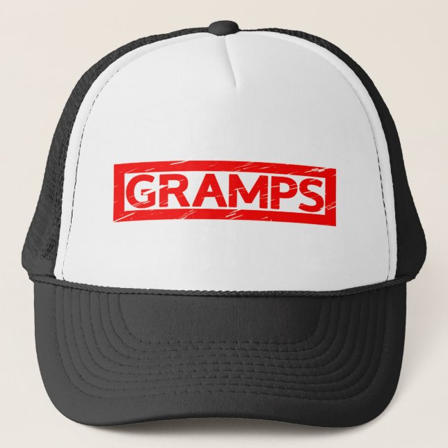 Boné Grampo (Frente)