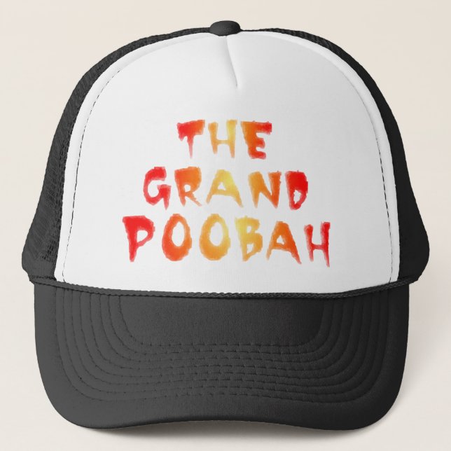 BONÉ GRAND POOBAH (Frente)