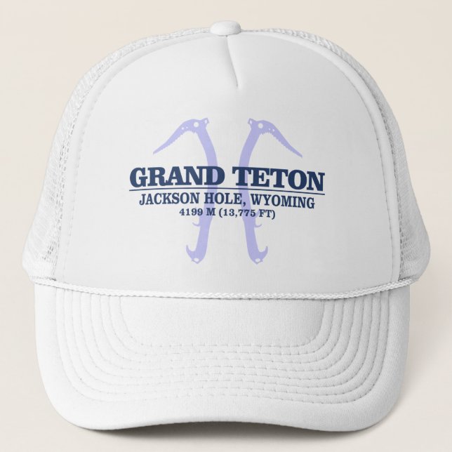 Boné Grand Teton 2 (Frente)