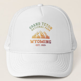 Boné Grand Teton National Park Wyoming USA Gradient