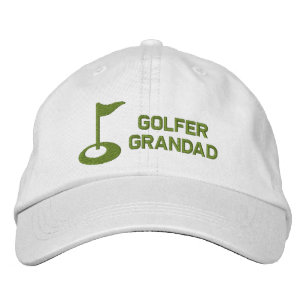Boné Grandad do jogador de golfe