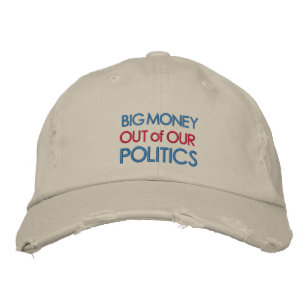 Boné Grande Dinheiro Da Nossa Política