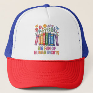Boné Grande Fã dos Direitos Humanos