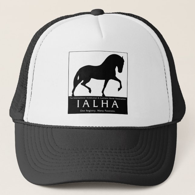 Boné Grande logotipo da silhueta (Frente)