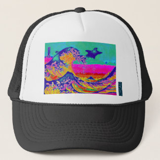 Boné Grande onda do CYCAD fora do chapéu de Kanagawa