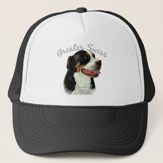 Boné Grande Pai Suíço de Cão-Montanha 2 (Frente)