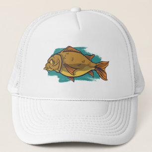 Boné Grande Peixe Carpa