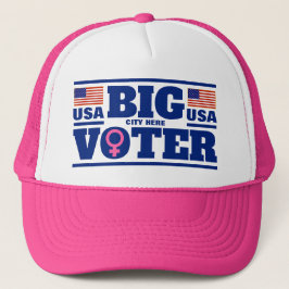 Boné Grande Portador™ Trucker Hat (Personalize!)