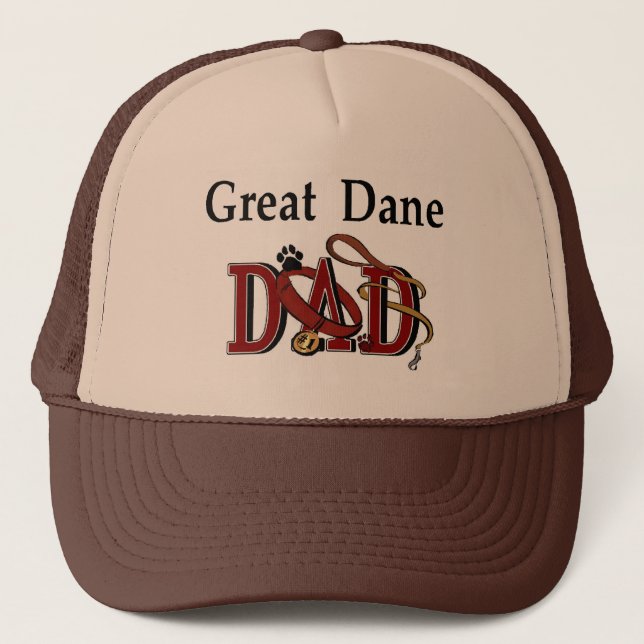 Boné Grandes presentes de Pai Dane (Frente)