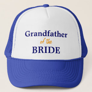 Boné Grandfather of the Bride cap