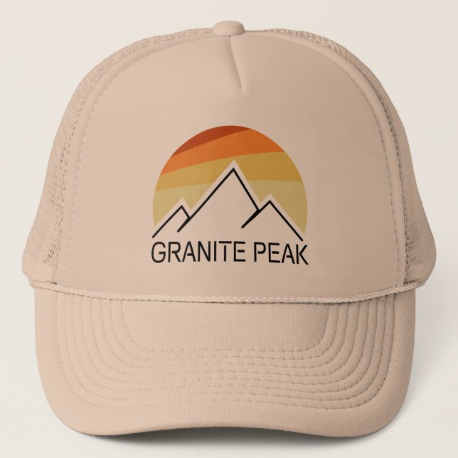 Boné Granite Peak Montana Retro (Frente)