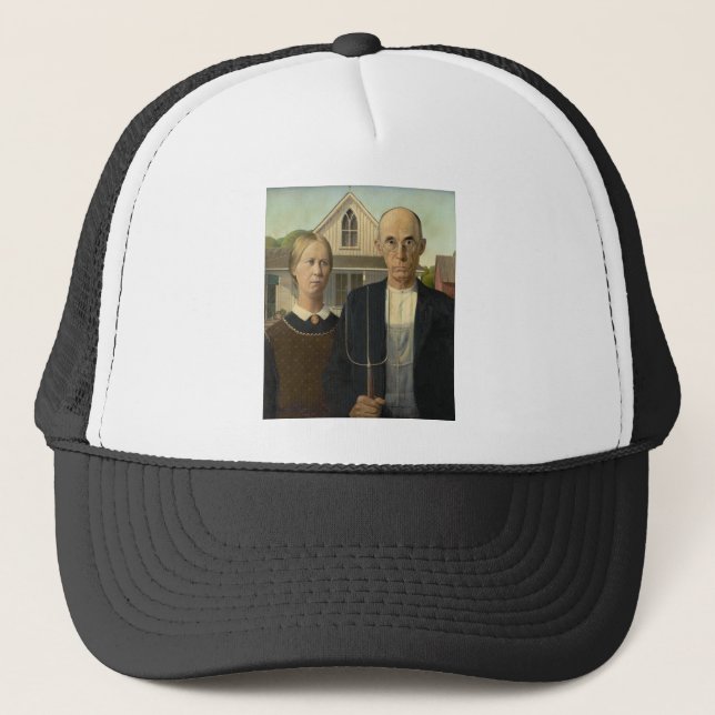 Boné Grant Wood - Gothic Americano (Frente)