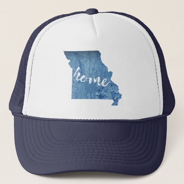 Boné Grão de Madeira de Missouri (Frente)