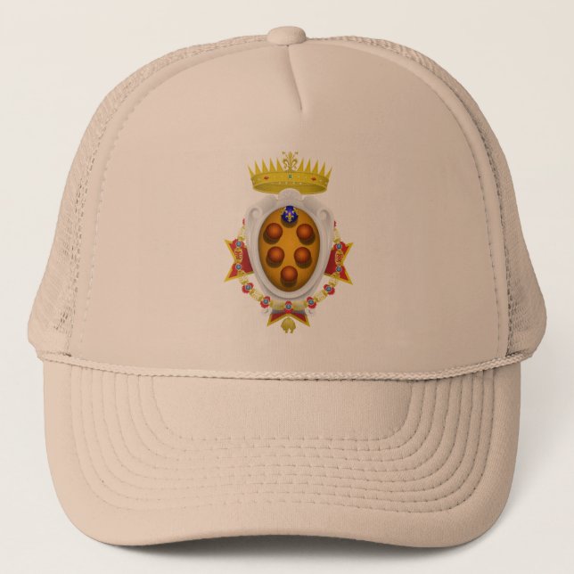 Boné Grão-Ducado da Toscana (Frente)