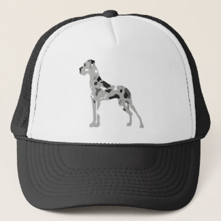 Boné Grautiger Doggensilhouette