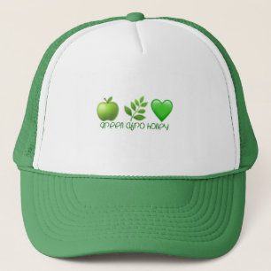 Boné Green Afro Honey Hat 1