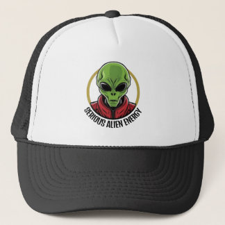 Boné Green Alien Hat