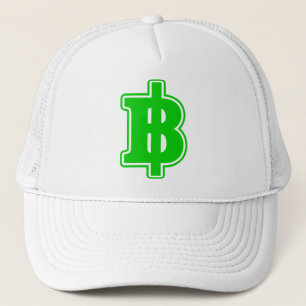 Boné GREEN BAHT SGN ฿ Moeda Tailandesa ฿