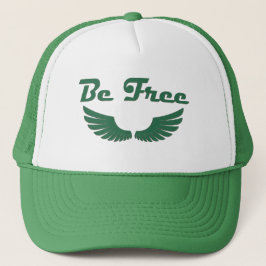 Boné Green Be Free Hat