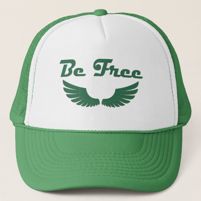 Boné Green Be Free Hat (Frente)