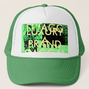 BONÉ GREEN MONSTA SWAGGA DAGGA HAT