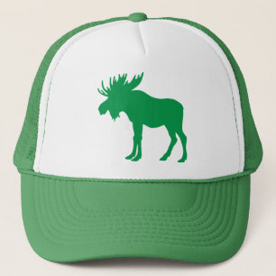 Boné Green-Moose