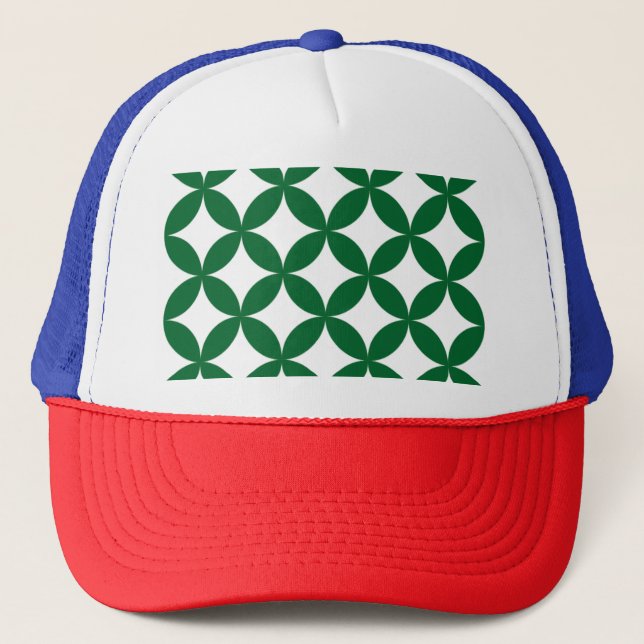 Boné Green Shippo Trucker Hat (Frente)