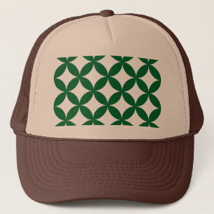Boné Green Shippo Trucker Hat