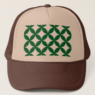 Boné Green Shippo Trucker Hat