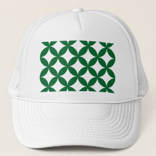 Boné Green Shippo Trucker Hat