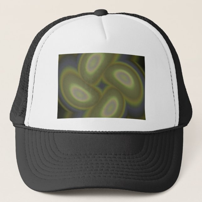 Boné Green Spirals Hat (Frente)