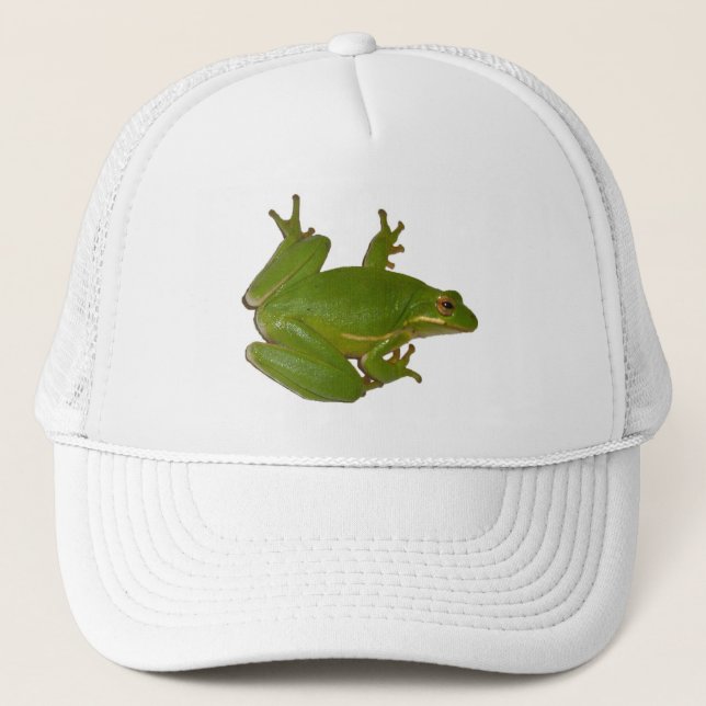 Boné Green Treefrog Hat (Frente)