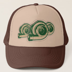 Boné Green Turbos