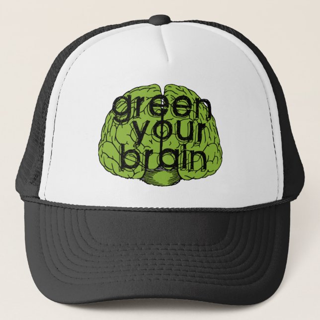 Boné Green your brain (Frente)
