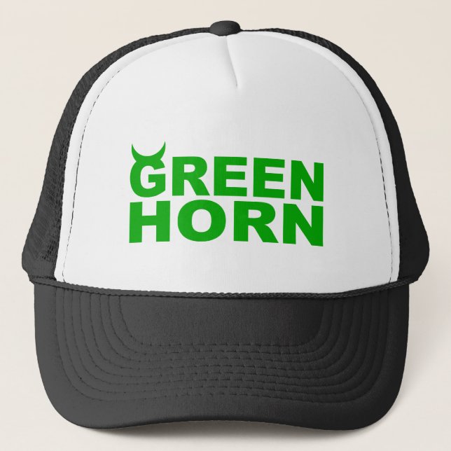 Boné greenhorn (Frente)