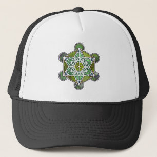 Boné GreenMetatronCube