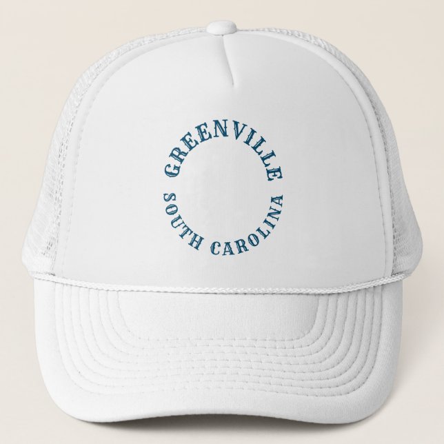 Boné Greenville, Carolina do Sul (Frente)